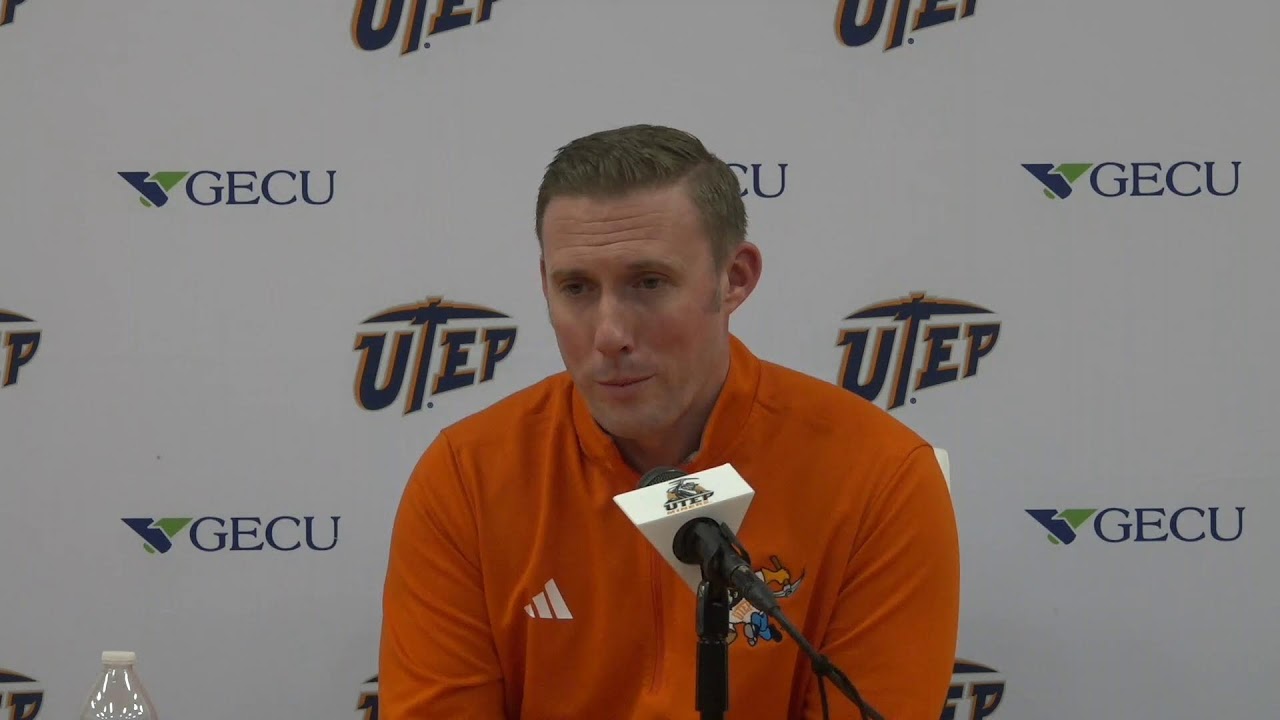 UTEP Signing Day Press Conference