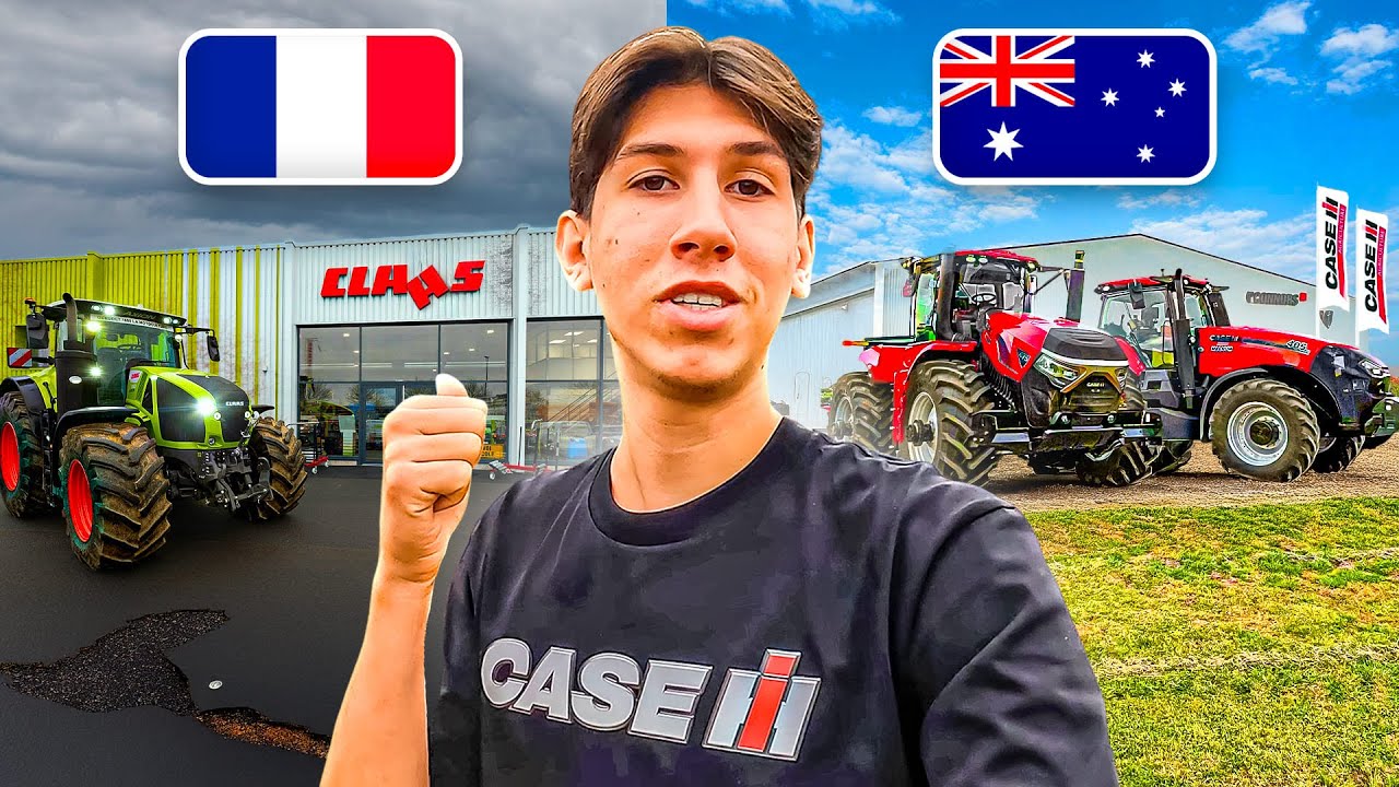 THE DIFFERENCES BETWEEN FRANCE AND AUSTRALIA