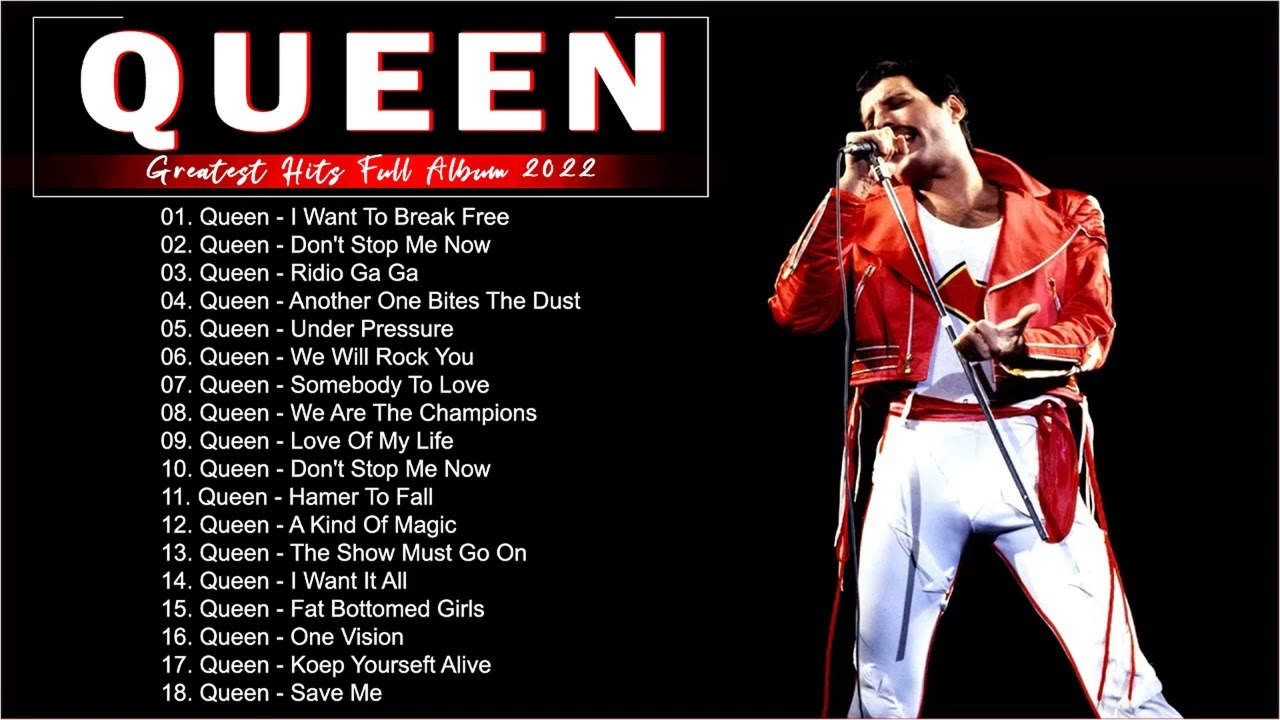 Полный альбом Queen Greatest Hits - Best Songs Of Queen New