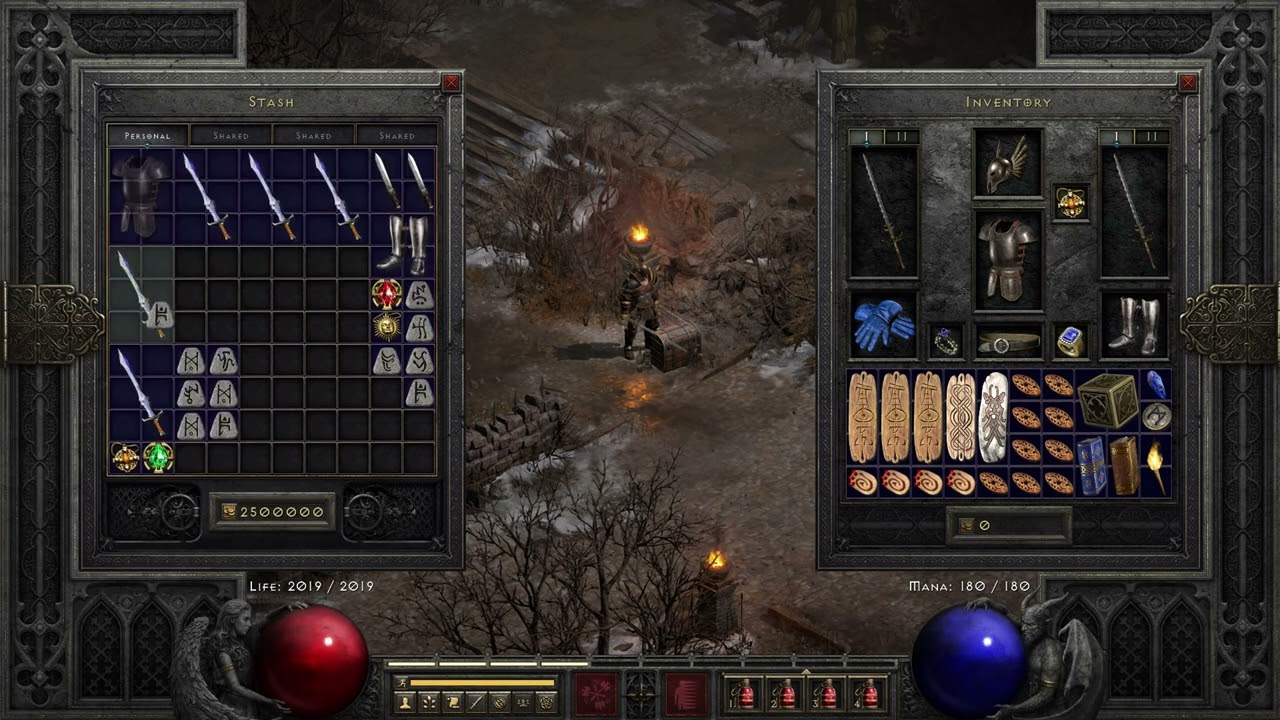 Diablo II Resurrected | Making the most expensive rune word (Last Wish) TWICE!