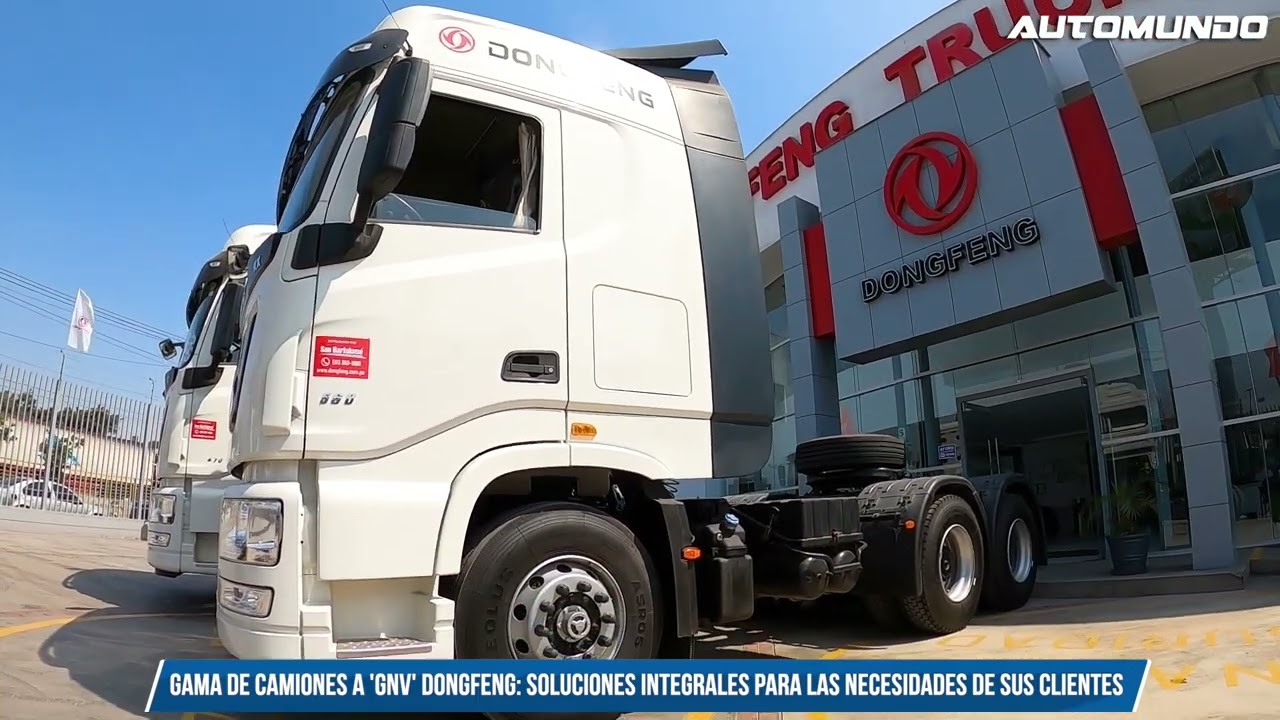 Camiones DONGFENG GNV y Tractos - Automundo