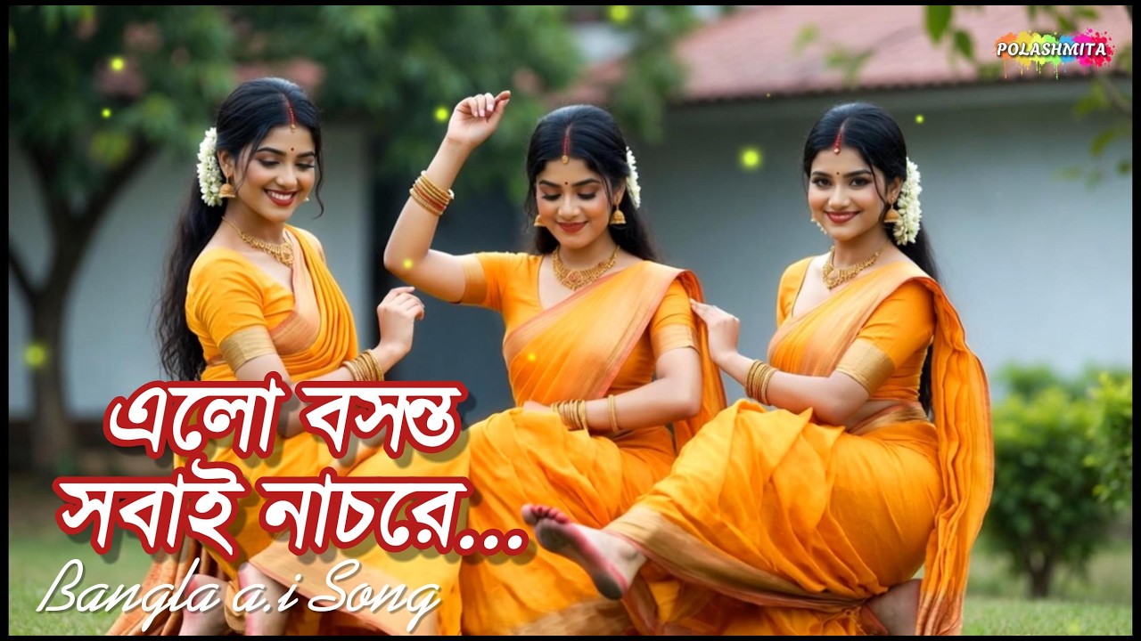 এলো বসন্ত, নাচরে...