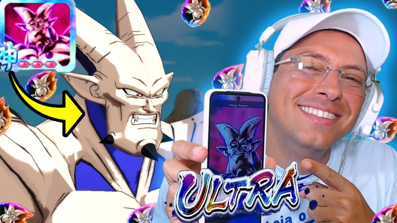 O MELHOR ULTRA GRÁTIS DO JOGO! SHENLONG E SEU EQUIPAMENTO ESPECIAL NO PVP - DRAGON BALL LEGENDS
