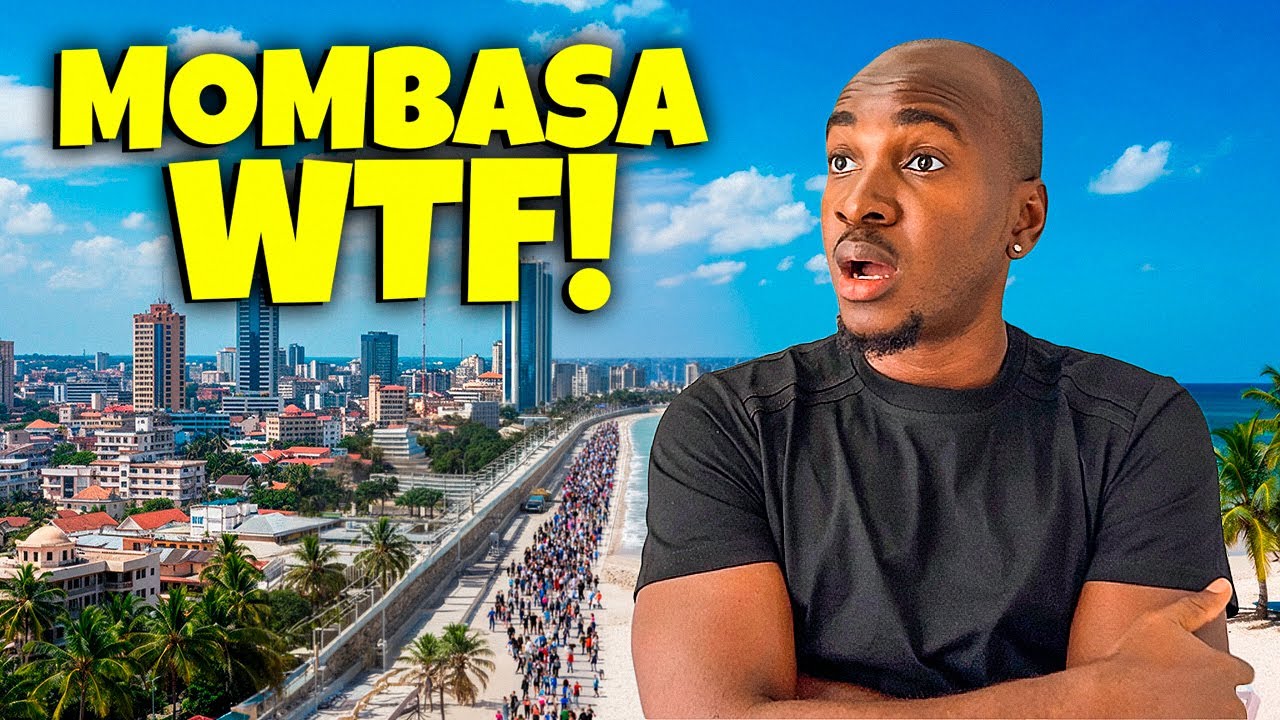 Mombasa Kenya Was Not What I Expected 🇰🇪