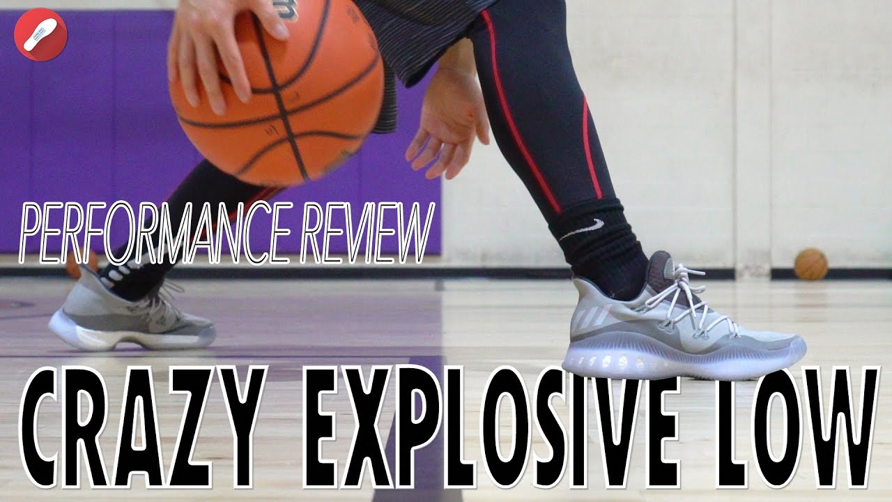 Adidas Crazy Explosive Low Performance Review!