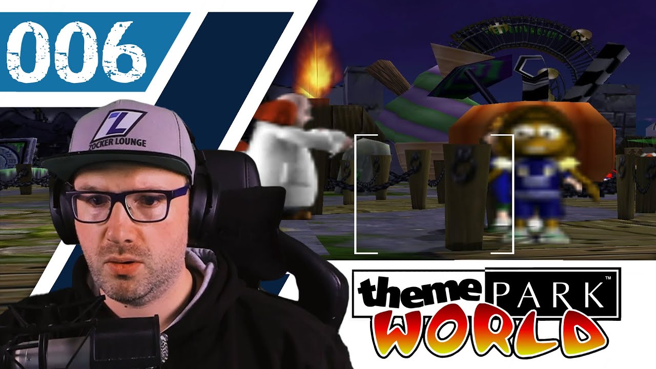 Ghostbusters - Theme Park World - Deutsch - #006