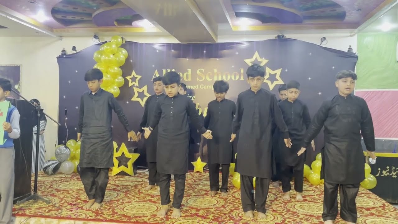 جلتا ہے فلسطین | Allied School Al-Ahmed Campus, ShazbazPur Road, Jalal Pur Jattan