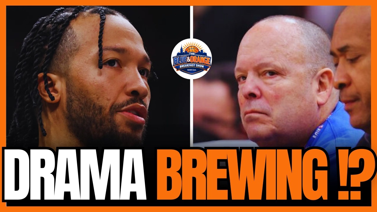 🚨JALEN BRUNSON SHOCKINGLY Puts KNICKS TEAM on NOTICE! 😳⏰️