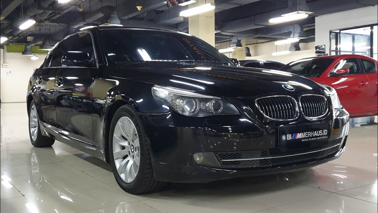 BMW 523i LCI 2008 [E60] In Depth Review Indonesia