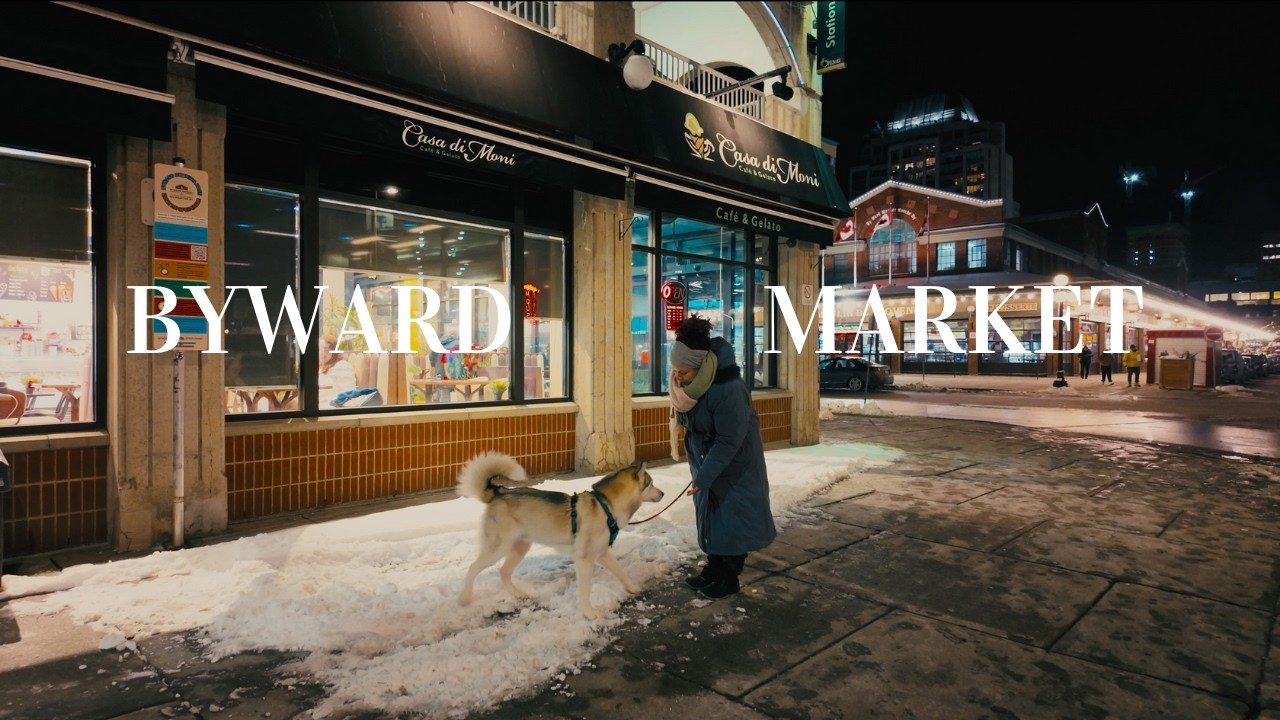 ByWard Market, Winterlude, and Beavertails night out