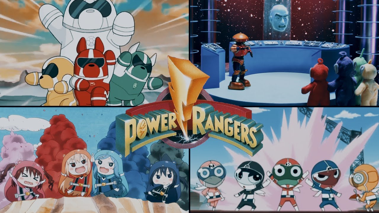 ⚡🔫🤖 50 Referencias a POWER RANGER 🔴🔵⚫💛💗⬜🟩 (super sentai, voltron)