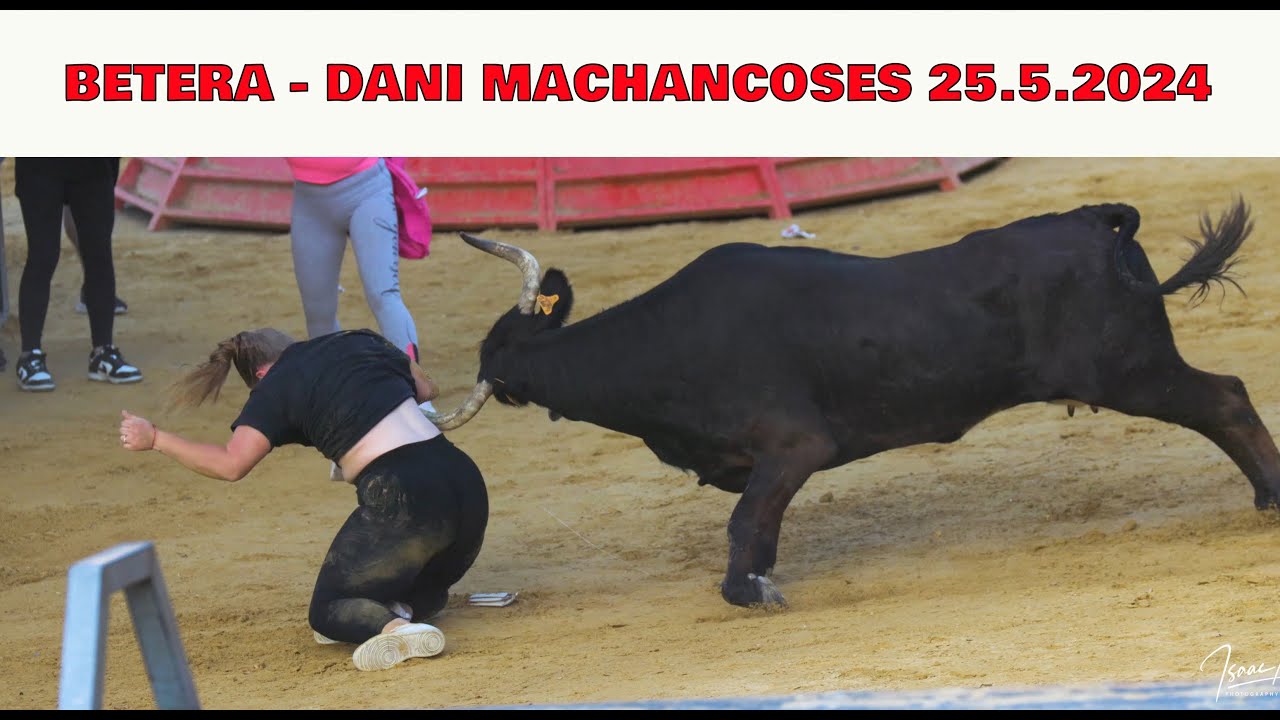 😱 INCREIBLE TORO DE DANI MACHANCOSES EN BETERA 2024