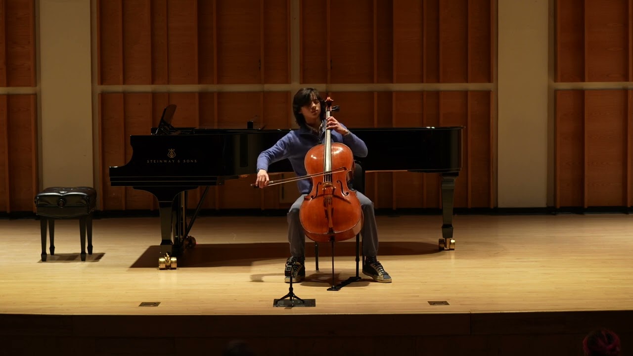 Roma (13), Live at Merkin Hall, NY. J.S. Bach Suite No.5 in C Minor: 3/14/2023