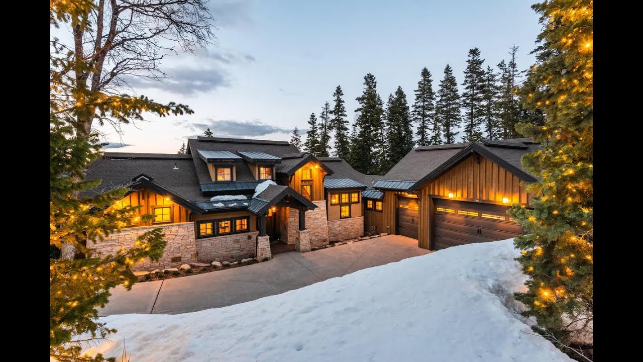 Majestic Custom Mountain Estate in Park City, Utah | Sotheby's International Realty