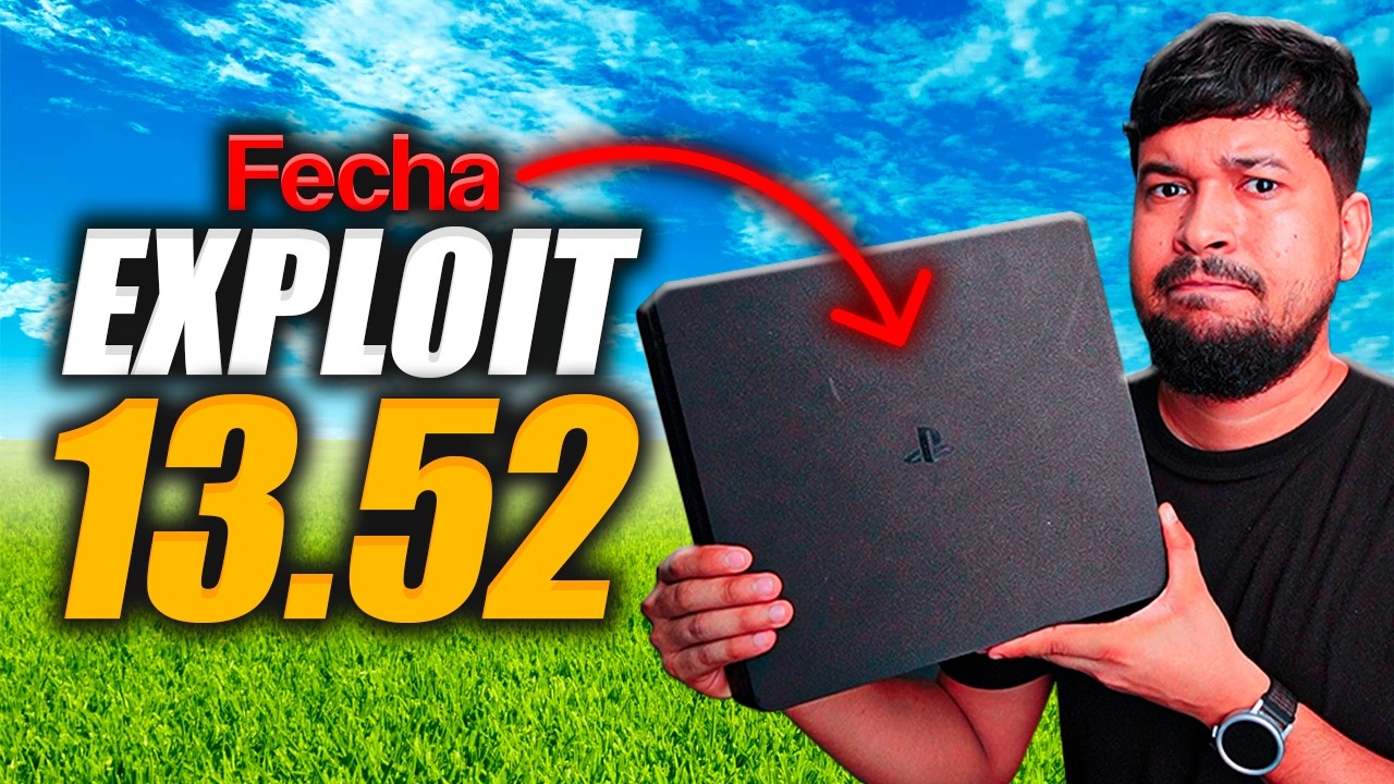 🚨El EXPLOIT de PS4 13.52🔓Ya Tiene Fecha😱EXPLOIT en 14.00