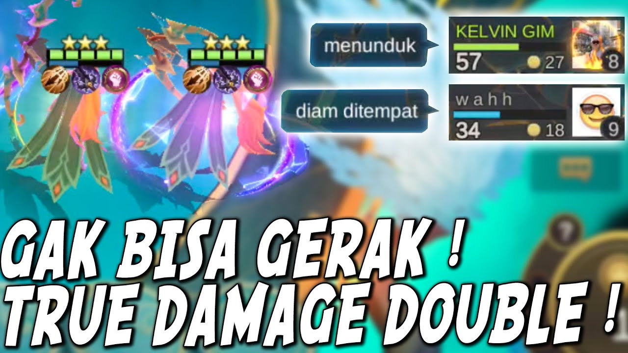 COMBO NUNDUK GAMING ! MIYA ASTRO WRESTLER KAGEBUNSHIN ! STUNT NYA DOUBLE ! TRUE DMG NYA DOUBLE !