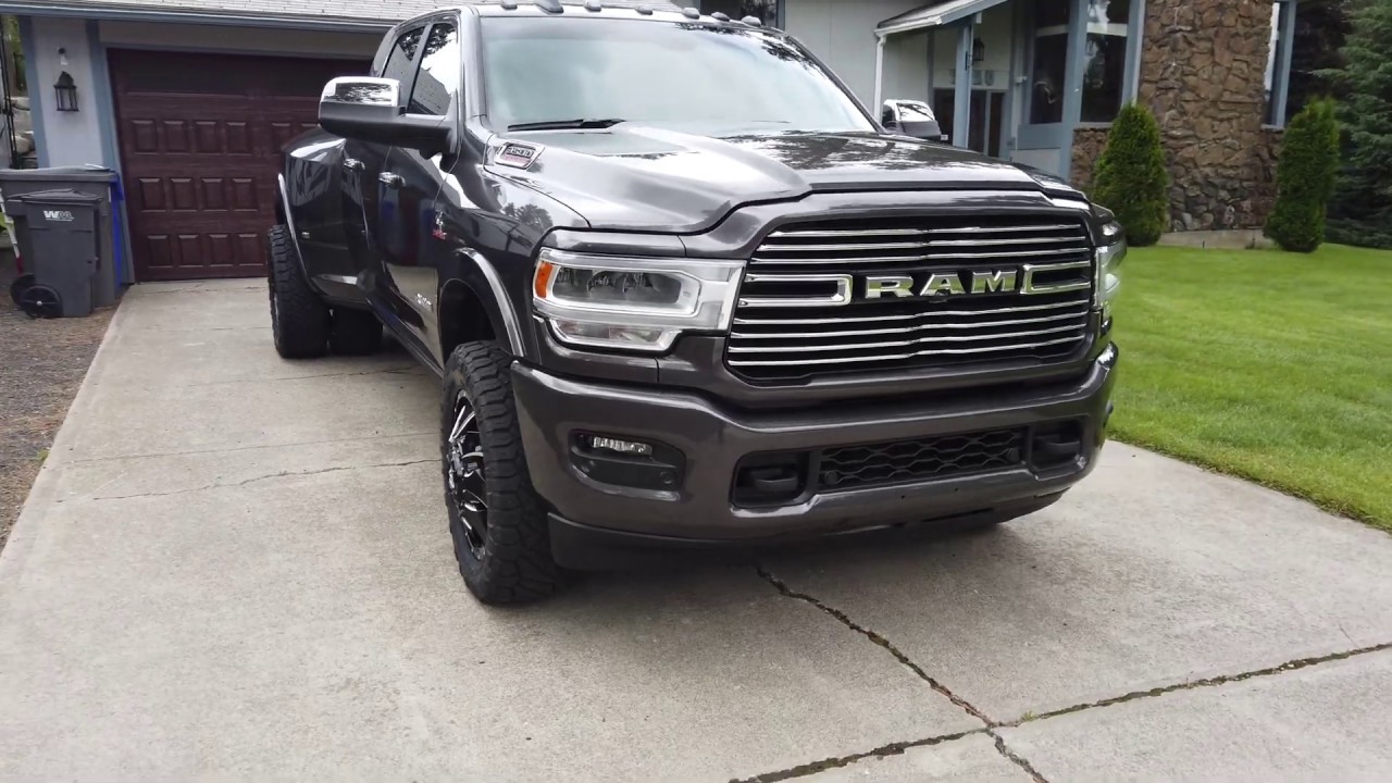2019 Ram 3500 Dually Walkaround