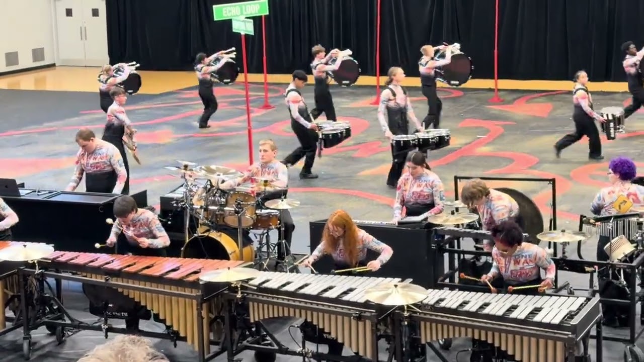 CHS Winter Percussion: A Constant State of Going Nowhere 3/7/2026