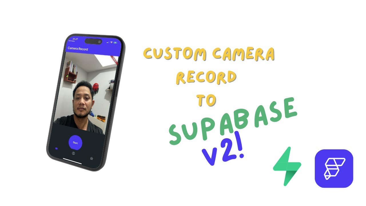 Camera record Supabase v2 | update