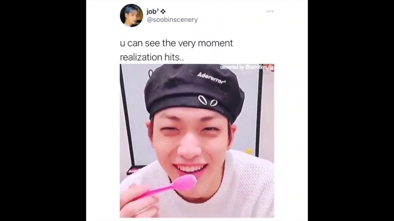 kpop tweets that make me yell