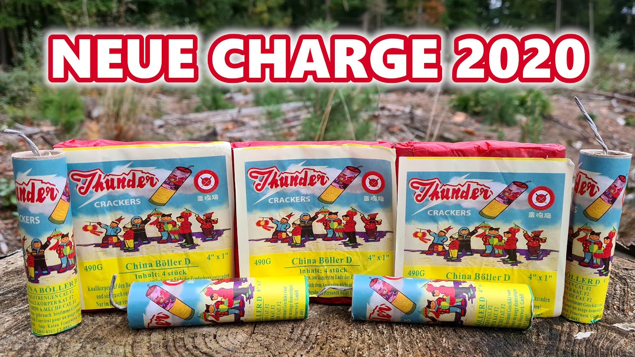 Katan Oldschool Chinaböller D Charge 2020 [𝟰𝗞] | JJFireworks