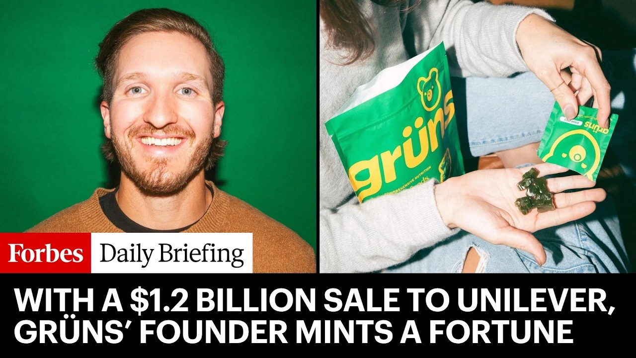 Продав компанию Unilever за 1,2 миллиарда долларов, основатель Gr&uuml;ns сколотил целое состояние.