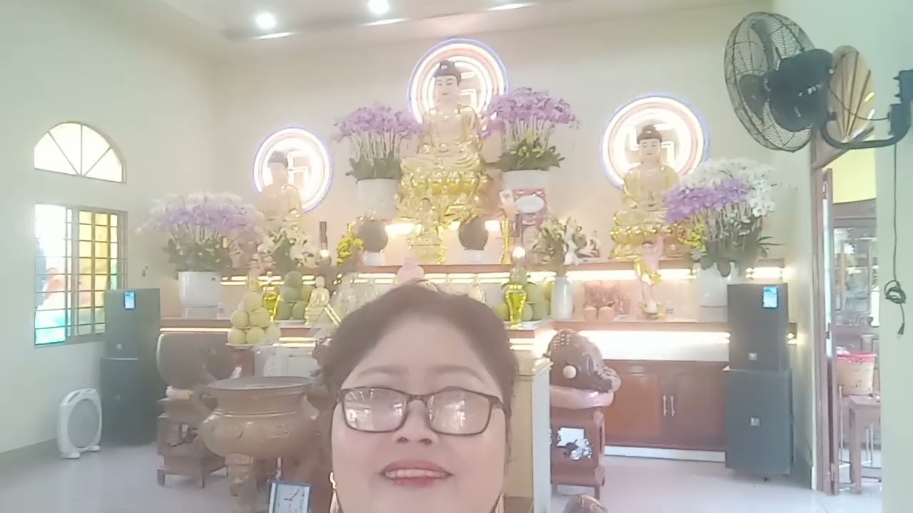 Chùa Vạn phước bình ₫ại bến Tre   (  hồng Ngọc   ). 