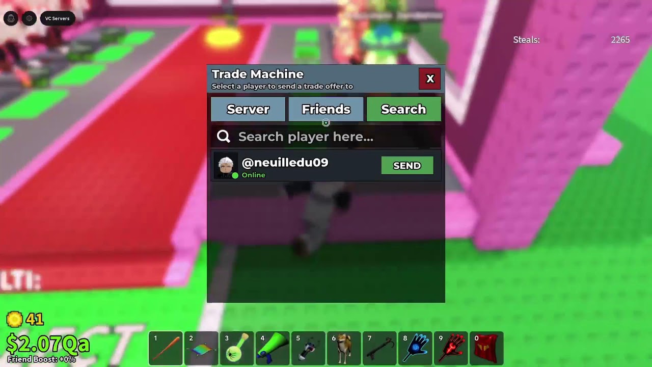 Live BASE CANDY ET TRADE