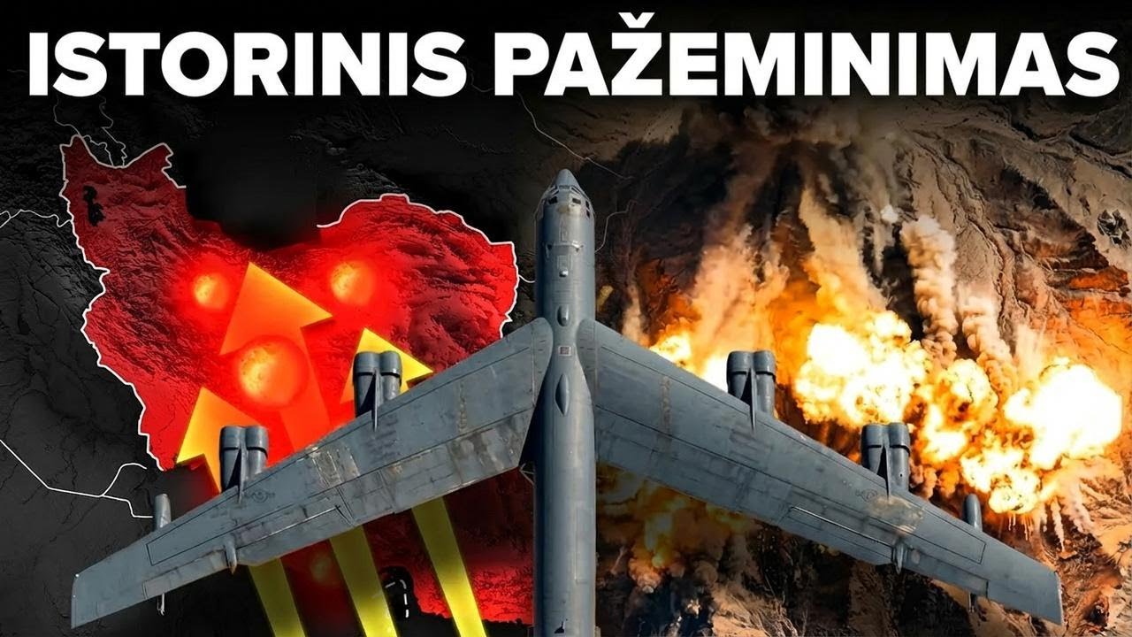 JAV B-52 atliko tai, ko niekas nesitikėjo... Iranas prarado viską!