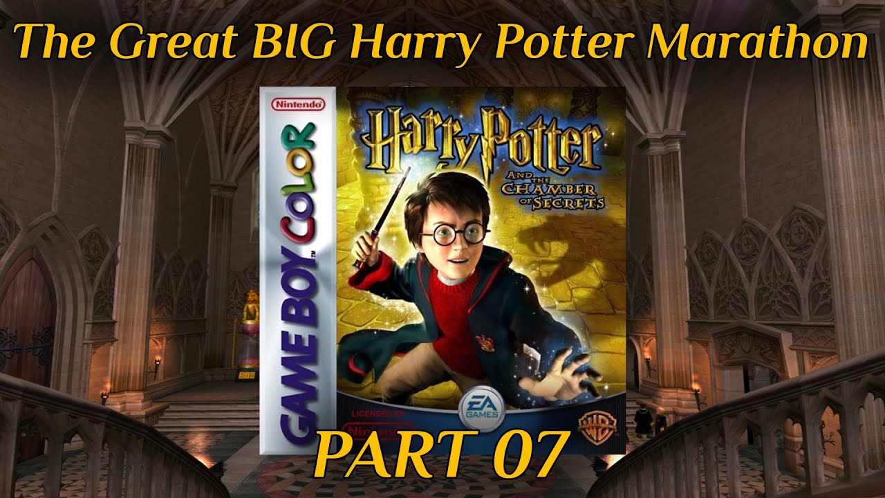 finndrude Streams: Harry Potter Marathon [07]