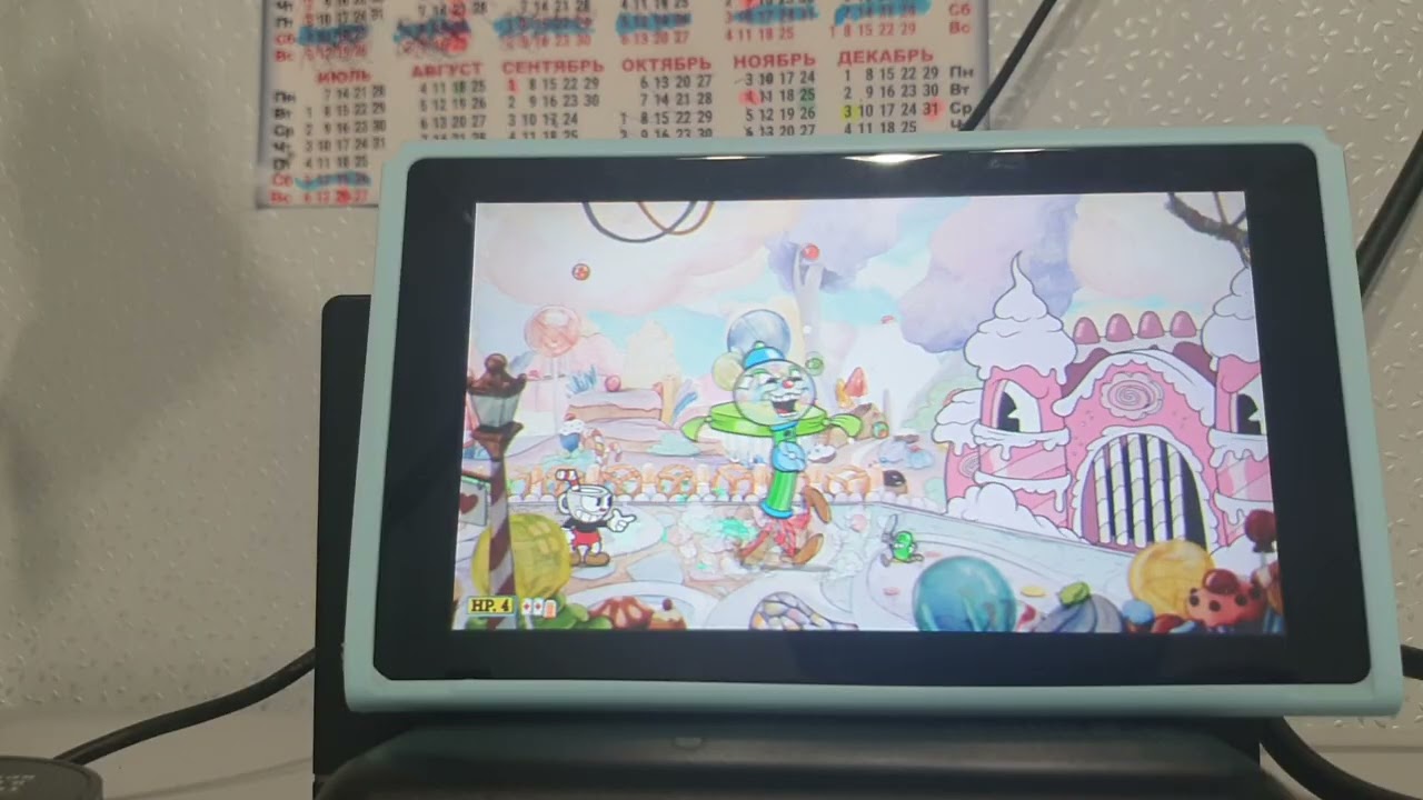 Cuphead. Прохождение игры. 12.01.26. Выиграл в матче против лягушек и не съел подлые конфеты. #3