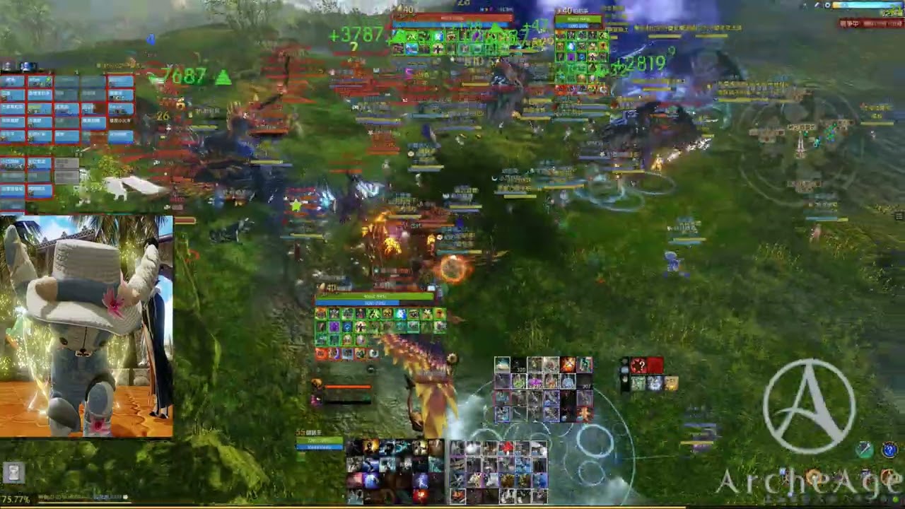 Archeage SEA 8.0 Damian PVP Darkrunner / DeathWish #3