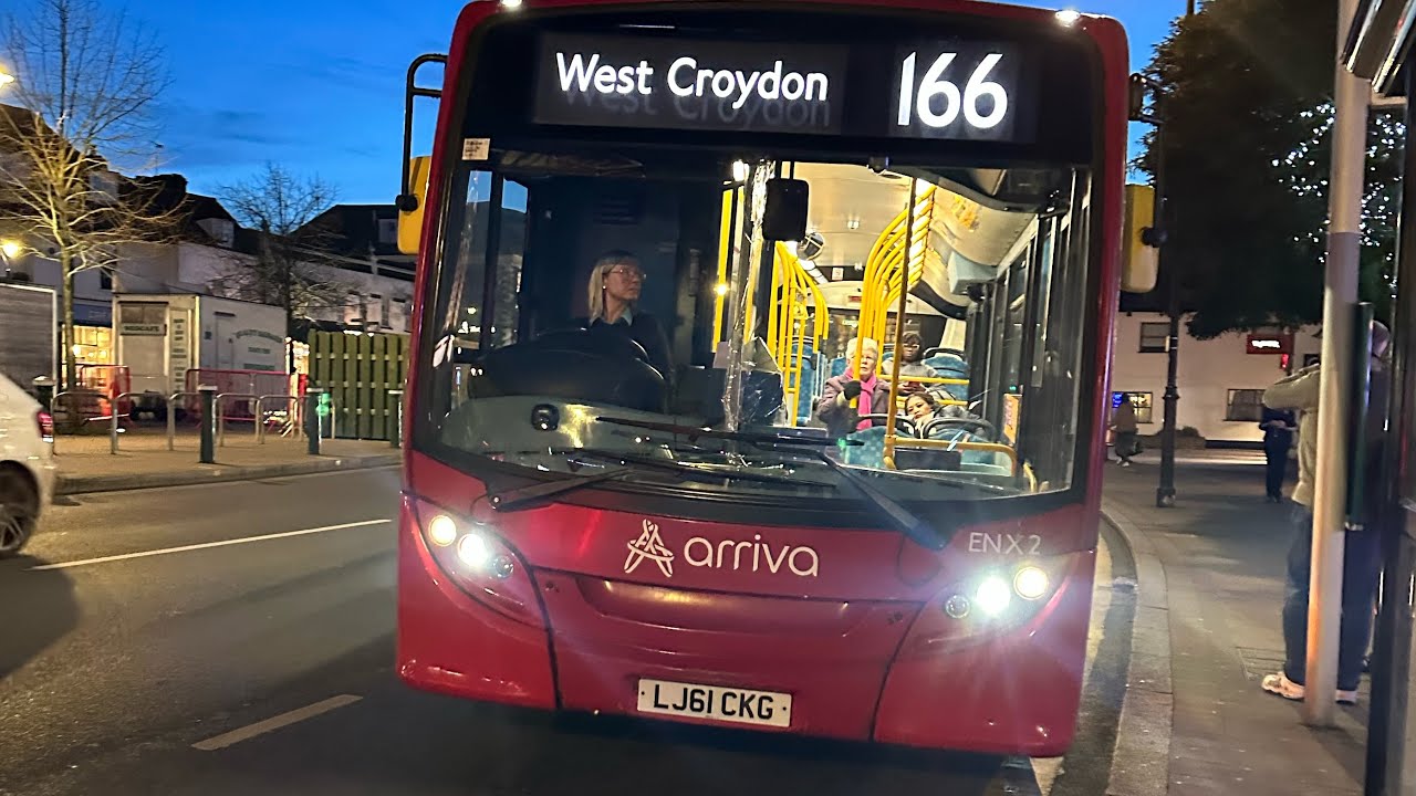 *LJ61 CKG*Arriva London 61Reg ADL Enviro200