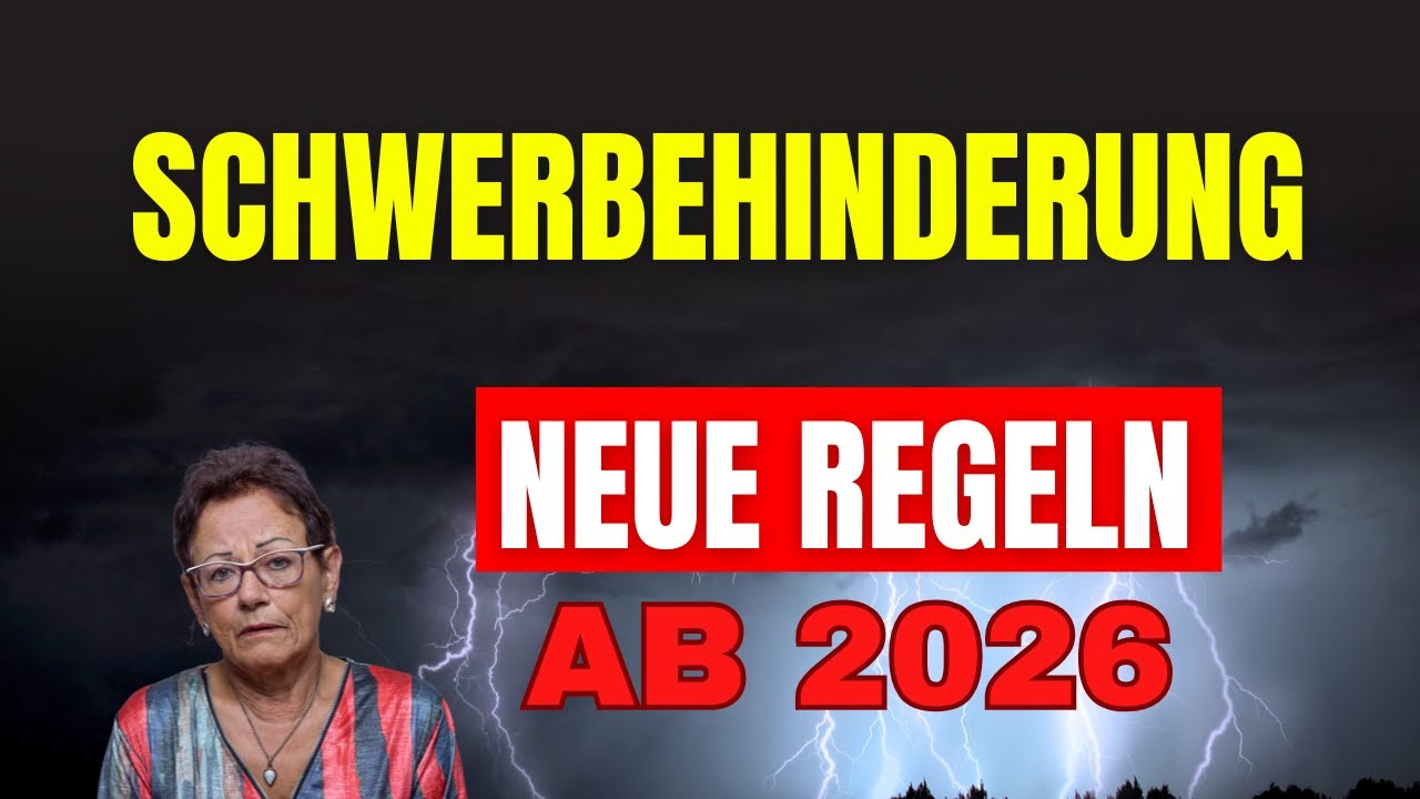 Schwerbehinderung 2026: Das müssen Sie jetzt für die Steuer wissen!