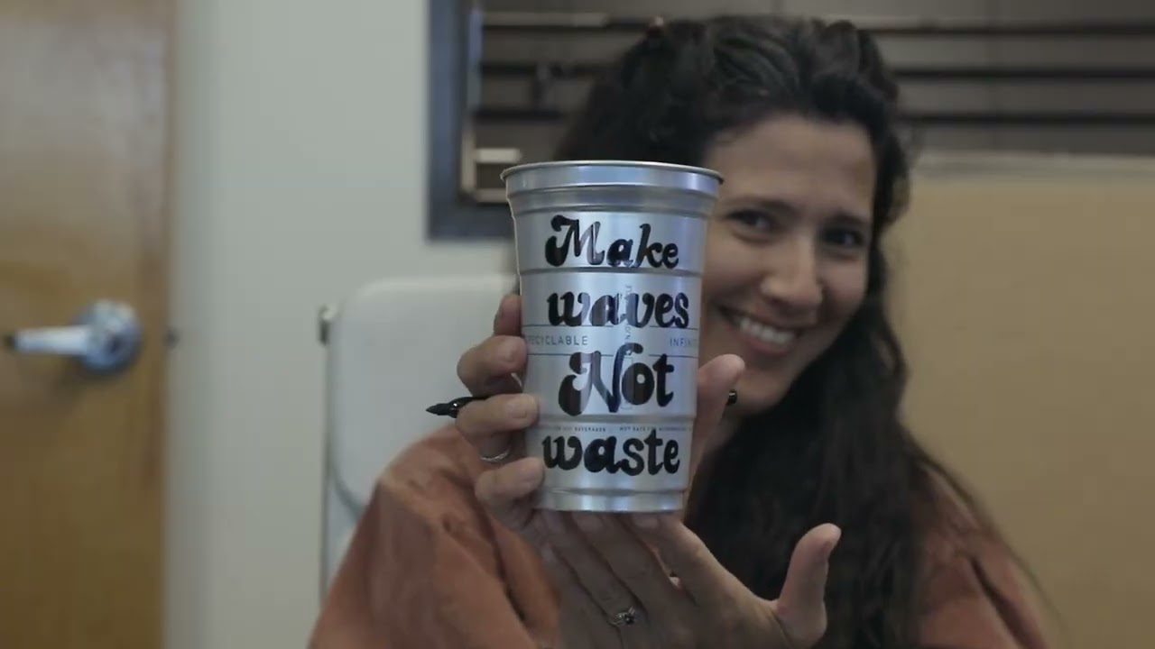 MAKING THE BALL ALUMINUM CUP ‘MAKE A STATEMENT’ CAMPAIGN (BEHIND THE SCENES)