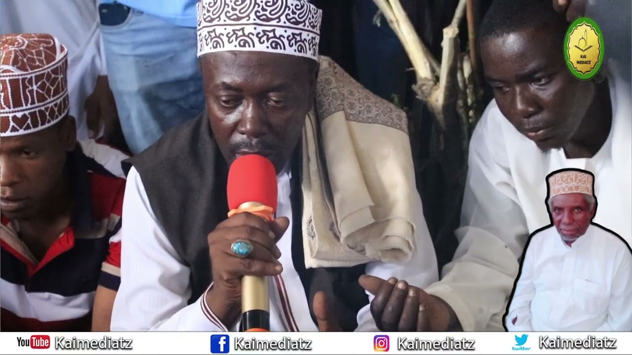MATUKIO YA MAZISHI YA SHEKH ALHAD OMAR KAWAMBWA 9-04-2022
