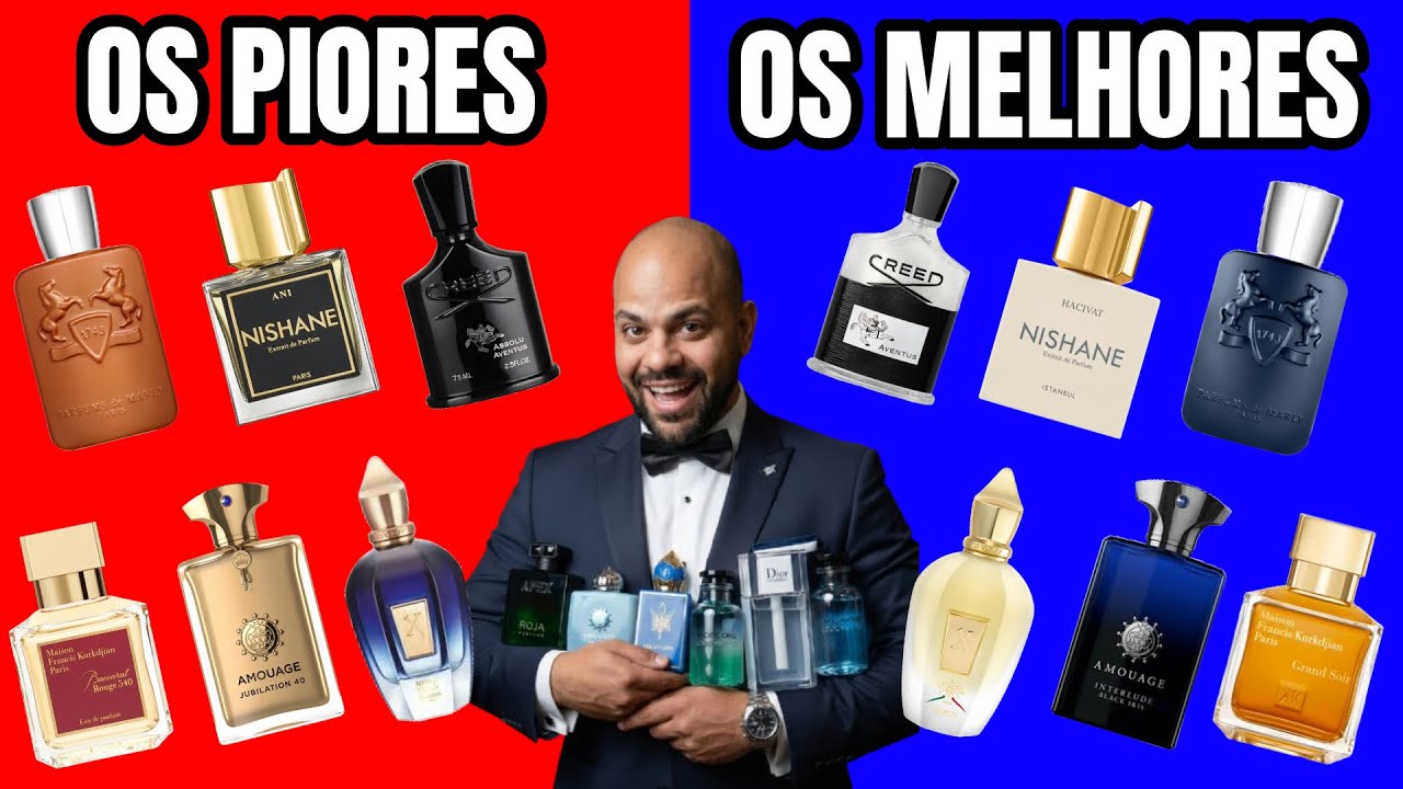 OS PIORES E OS MELHORES PERFUMES DE CADA EMPRESA DA PERFUMARIA - VERSÃO NICHO