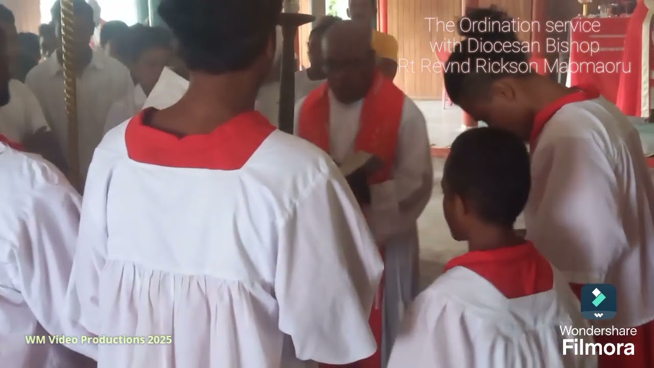 SIKAIANA ORDINATION SERVICE 2025.