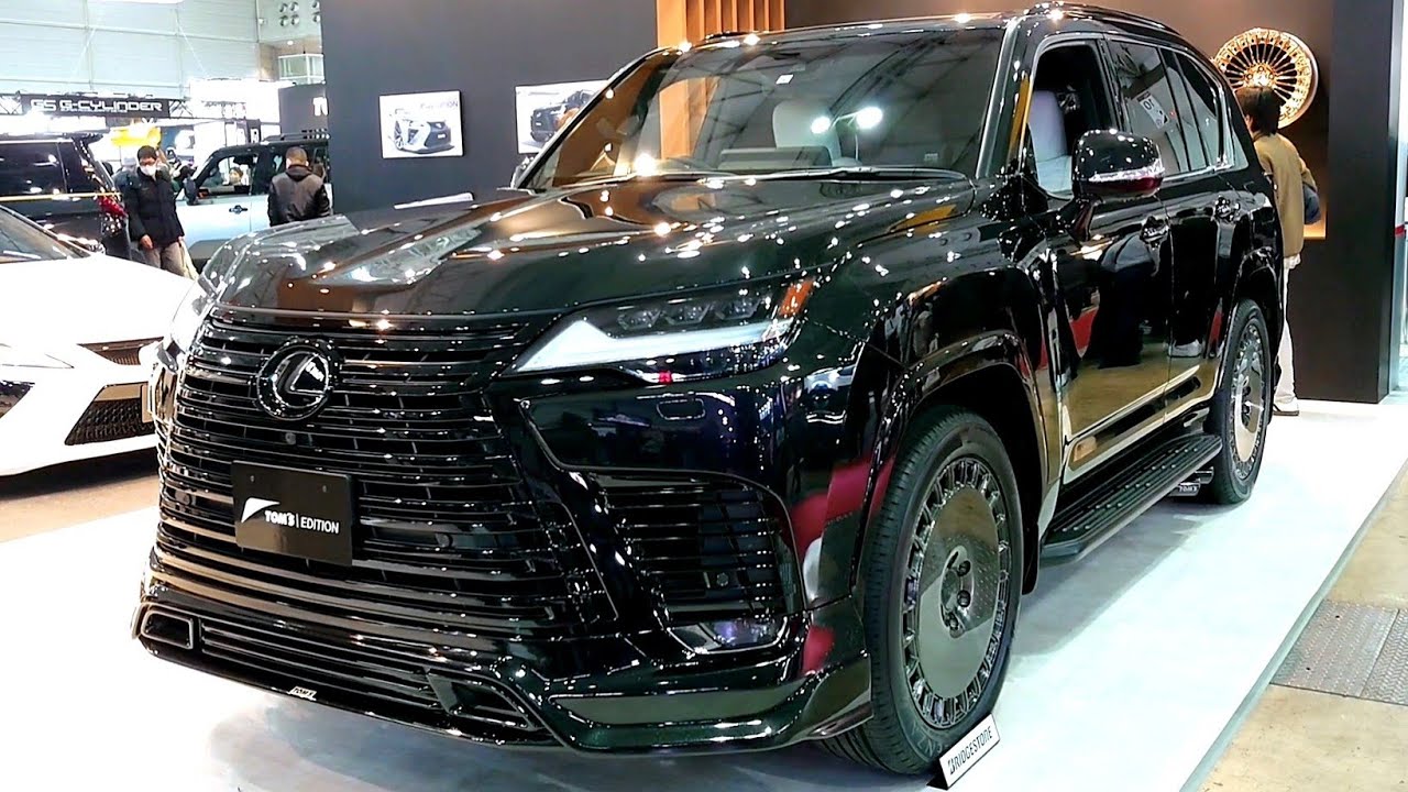 LEXUS LX500 TOM`S  EDITION【3.5L V型6気筒インタークーラー付ツインターボ】TOKYO AUTO SALON 2026