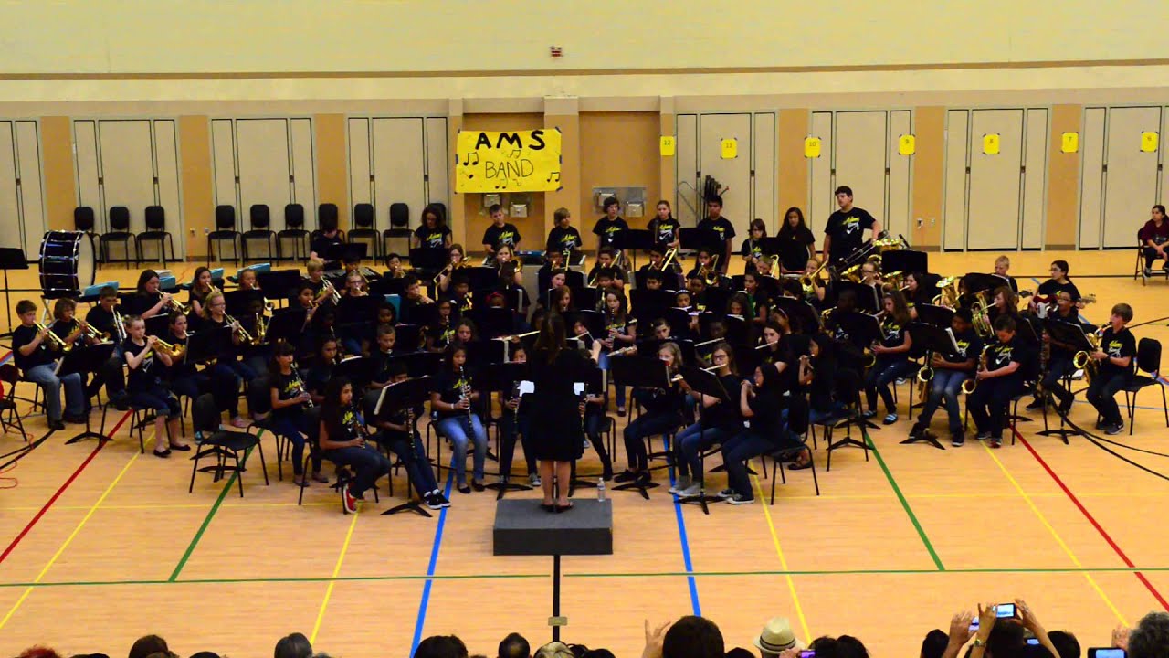 Adams Middle School 6th Grade Band, Brentwood, CA