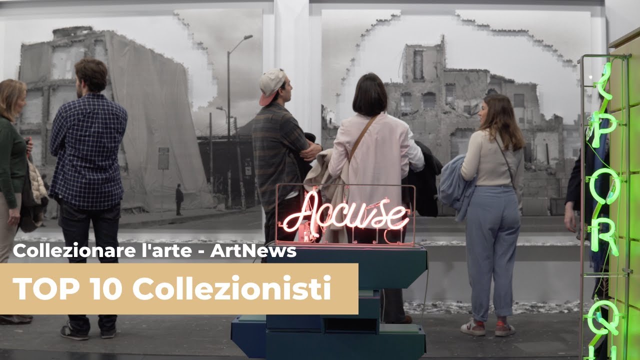 TOP 10 COLLEZIONISTI d'ARTE al mondo [Chi sono, cosa fanno nella vita e che opere amano?]