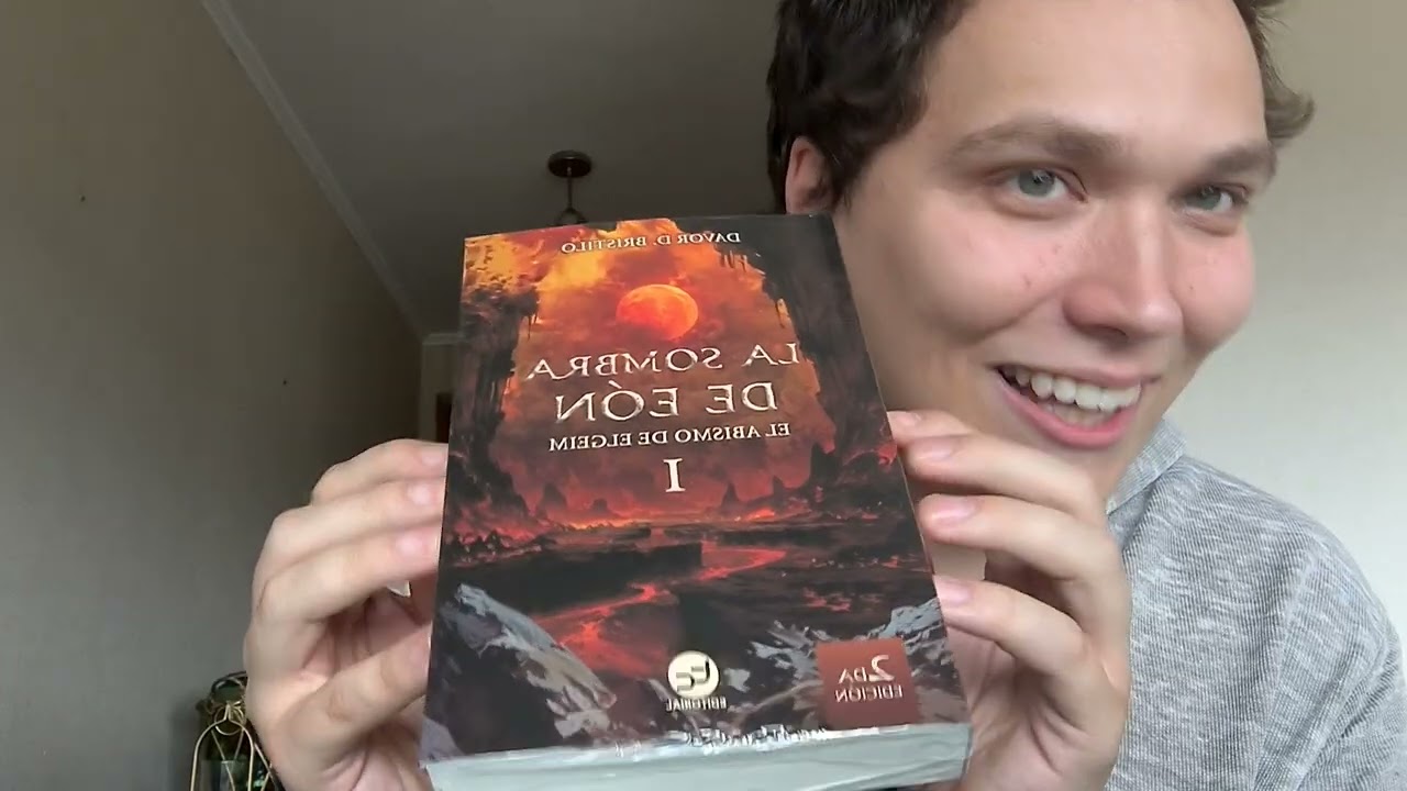 Saqué la segunda edición de mi libro 