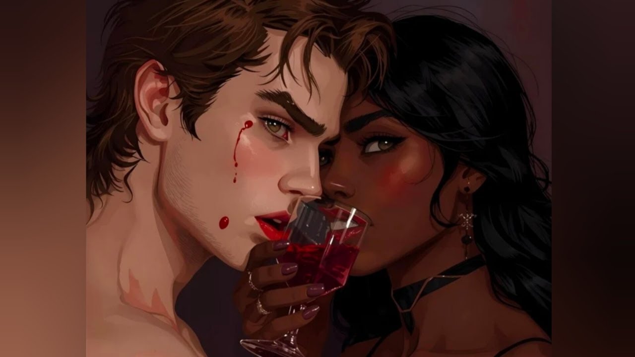 ASMR/roleplay : Rencontre interdite avec un vampire (épisode 3)😈🔥