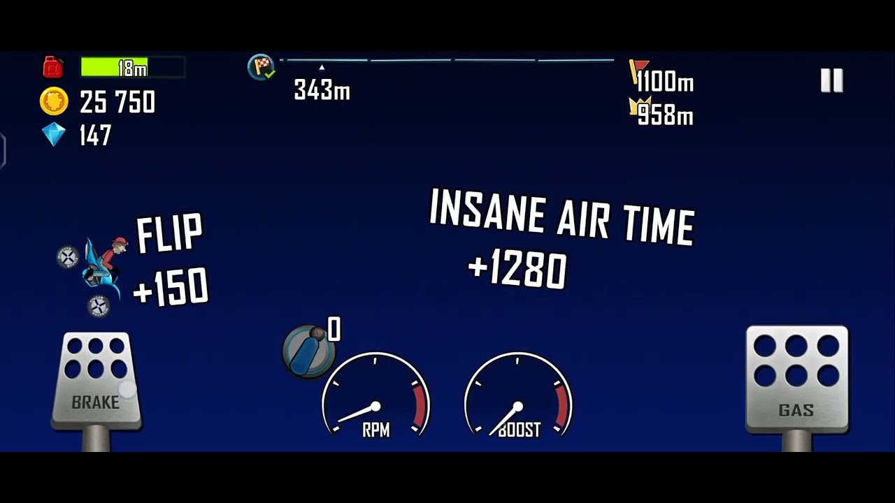 Hill climb race game play ▶️💪▶️💪