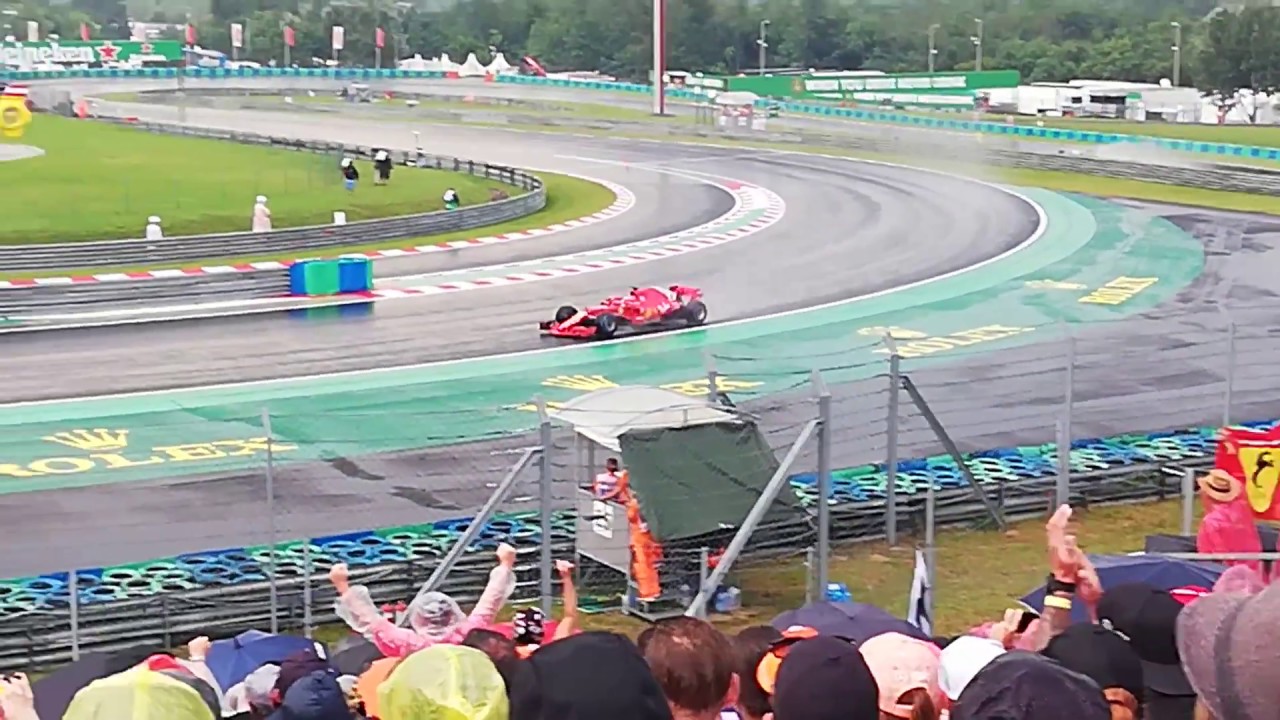 F1 Qualification Hungary Silver 3 2018
