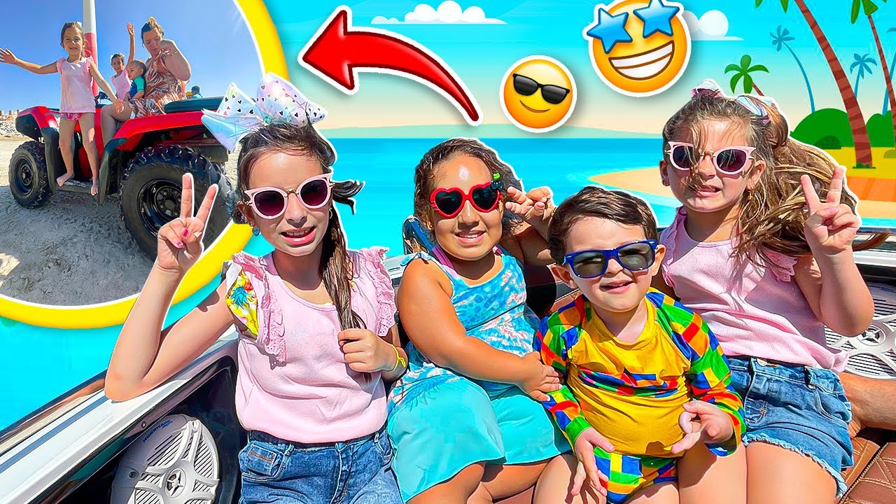 PASSEIO DE LANCHA E QUADRICÍCLO MARANHÃO FT MC DIVERTIDA 😘 JÉSSICA GODAR E LAURINHA E HELENA E G