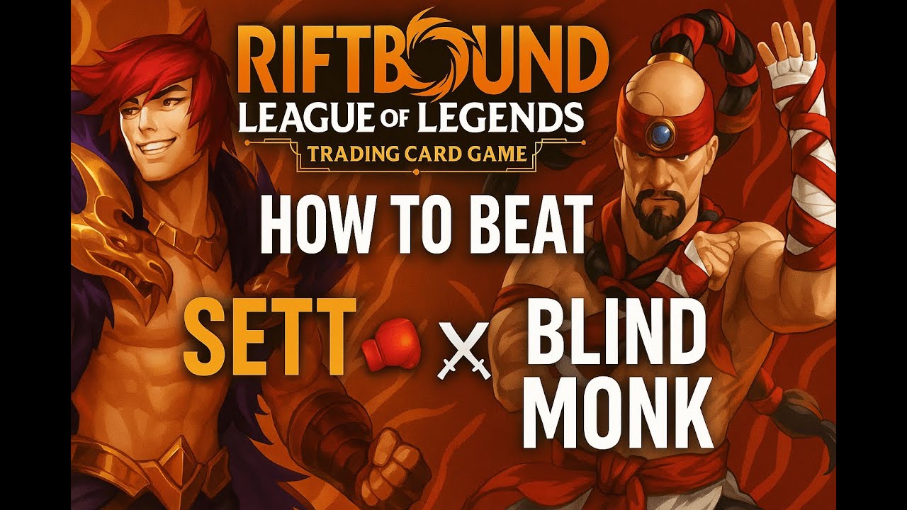 How to Beat Lee Sin? (Riftbound Matchup: Sett vs Lee Sin)