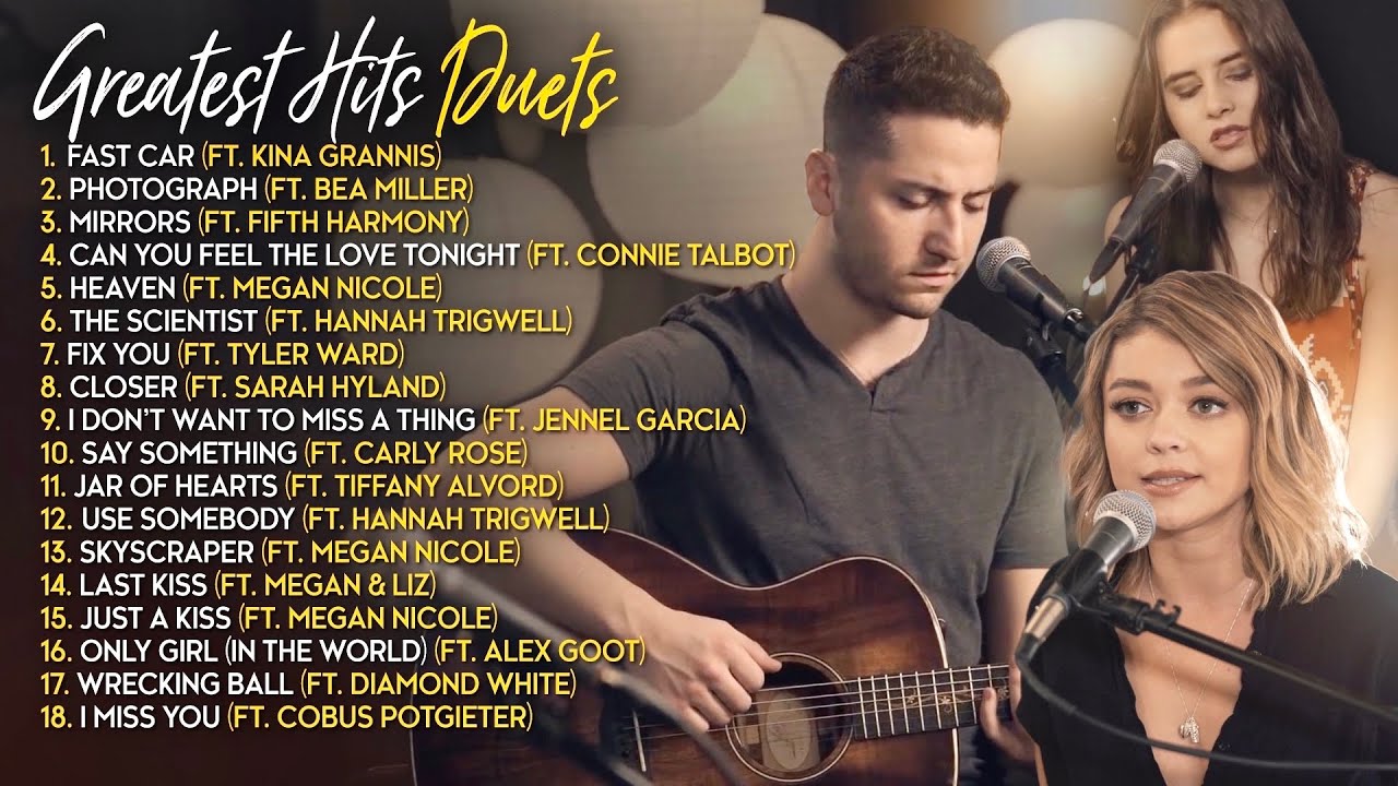 Boyce Avenue Acoustic Cover Collabs Greatest Hits Duets (Bea Miller, Megan Nicole, Sarah Hyland)