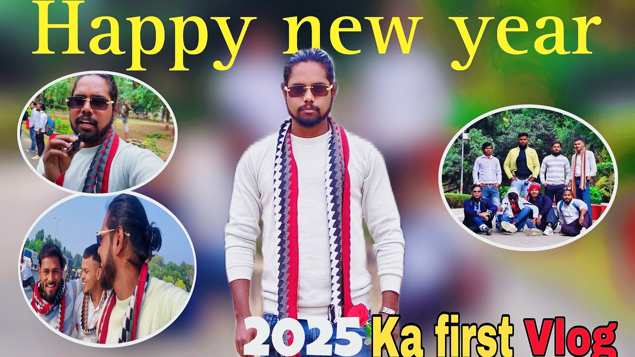 2025 ka first vlog / Happy new year