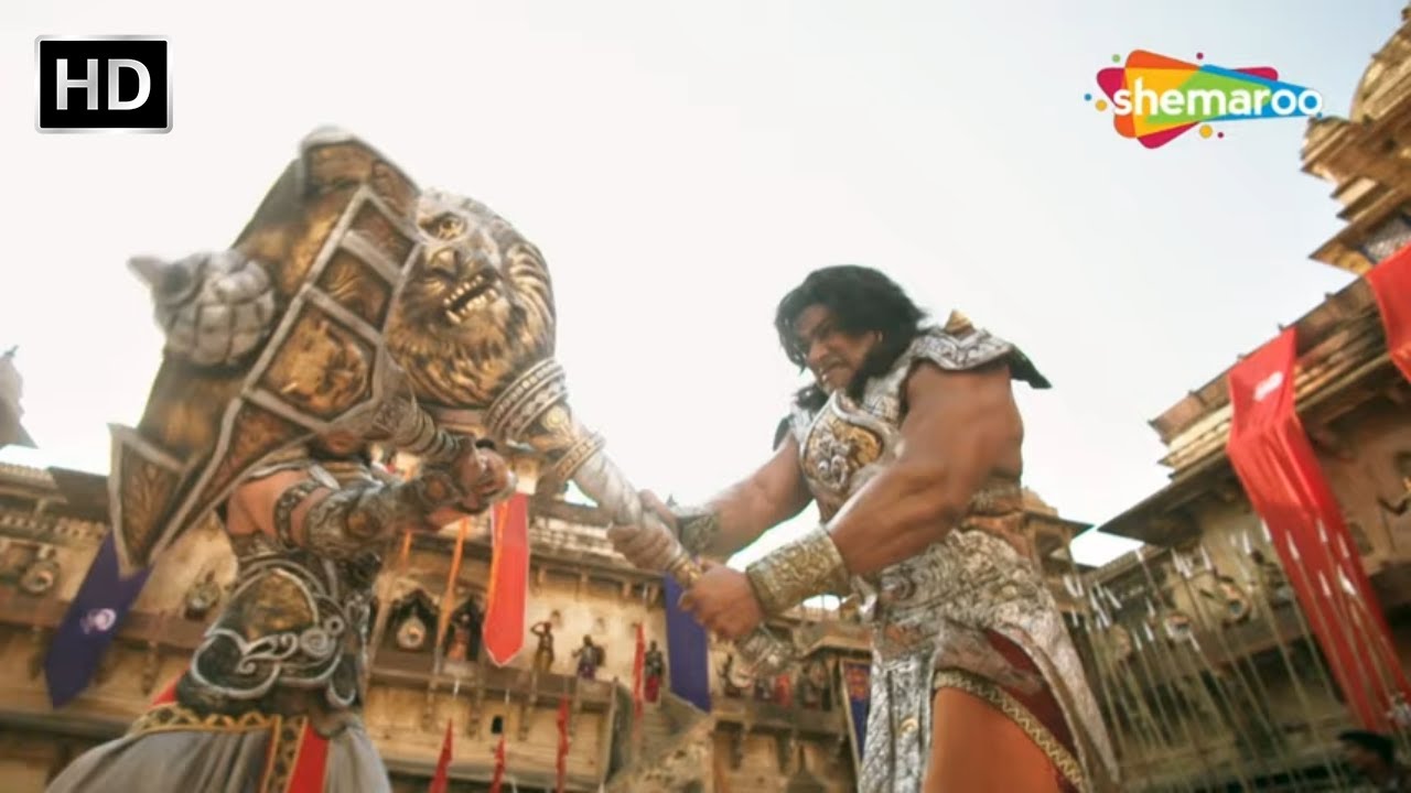Suryaputra Karna : भीम और दुर्योधन के बिच मलयुद्ध क्यों हुआ ? #bhim #duryodhan : Full TV Ep 74